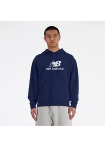 Kapuzensweatshirt New Balance Gr. XL, blau (navy) Herren Sweatshirts