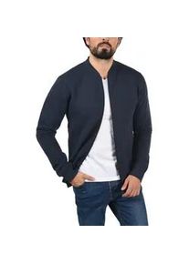 Sweatjacke INDICODE "Sweatjacke IDBronte" Gr. S, blau (navy) Herren Sweatjacken