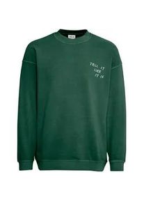 !Solid Sweatshirt SOLID "Sweatshirt SDIngvor" Gr. L, grün (garden topiary) Herren Sweatshirts