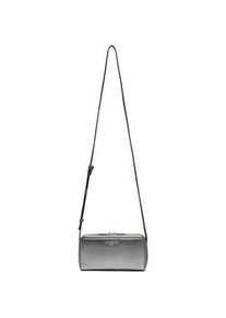 Mini Bag Liebeskind Berlin "crossbody XS LOU 2 SILVER STONE" Gr. B/H/T: 19,5cm x 10cm x 4cm, silberfarben (silber stone) Damen Taschen Umhängetasche Schultertasche Handtasche