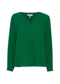 Langarmbluse B.Young "Langarmbluse BYHialice" Gr. 34, grün (verdant green) Damen Blusen