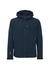 Softshelljacke North Bend "Softshelljacke NBRody M W-PRO 8.000 mit wasserdichter Beschichtung" Gr. XL, blau (navy blazer) Herren Jacken