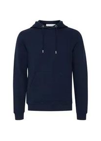 Kapuzenpullover Casual Friday "Sweatshirtkapuzenpul CFSinius" Gr. L, blau (navy blazer) Herren Pullover