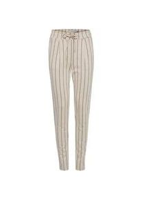 Stoffhose Ichi "Stoffhose IHRuti" Gr. L, N-Gr, grau (crystal gray) Damen Hosen