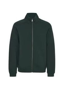 Sweatjacke Casual Friday "Sweatjacke CFSIGURD 0096 zipthrough sweatshirt" Gr. L, grün (schwarzest spruce) Herren Sweatjacken