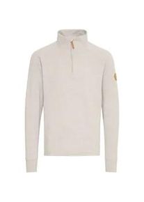 Sweatshirt North Bend "Sweatshirt NBKaba M" Gr. L, grau (light melange) Herren Sweatshirts