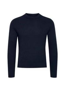 Strickpullover Casual Friday "Strickpullover CFKarlo" Gr. M, blau (navy blazer) Herren Pullover