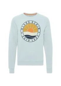 Sweatshirt Blend "Sweatshirt BHClios" Gr. L, blau (celestial blau) Herren Sweatshirts