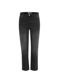 5-Pocket-Jeans Ichi "5-Pocket-Jeans IHTwiggy" Gr. 28, N-Gr, grau (washed grau) Damen Jeans