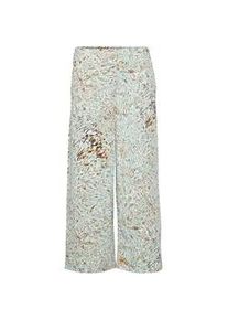 Stoffhose Ichi "Stoffhose IHKate" Gr. L, N-Gr, blau (eggshell aop) Damen Hosen