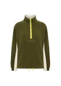 Fleecejacke THEJOGGCONCEPT "Fleecejacke JCClara" Gr. S, grün (rifle mix) Damen Jacken