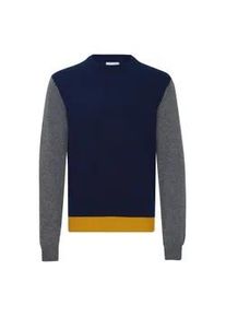 Strickpullover Casual Friday "Strickpullover CFKarl" Gr. M, blau (navy blazer) Herren Pullover