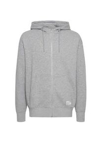 !Solid Sweatjacke SOLID "Sweatjacke SDLenz" Gr. XL, grau (light melange) Herren Sweatjacken