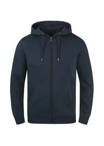 !Solid Kapuzensweatjacke SOLID "Kapuzensweatjacke SDBerti Zip-Hood" Gr. XL, blau (insignia b) Herren Sweatjacken