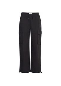 Cargohose B.Young "Cargohose BYDemete" Gr. 46, N-Gr, schwarz Damen Hosen