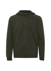 Kapuzensweatjacke Blend "Kapuzensweatjacke BHDowntown" Gr. S, grün (forest night) Herren Sweatjacken