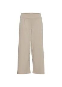 Stoffhose Ichi "Stoffhose IHKate" Gr. XL, N-Gr, beige (doeskin) Damen Hosen