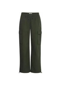 Cargohose B.Young "Cargohose BYDemete" Gr. 34, N-Gr, grün (rosin) Damen Hosen