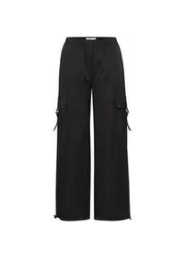 Cargohose B.Young "Cargohose BYDatine" Gr. 34, N-Gr, schwarz Damen Hosen