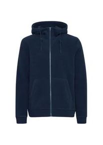 Sweatjacke Blend "Sweatjacke BHSweatshirt" Gr. XL, blau (dress blaus) Herren Sweatjacken