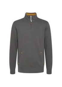 !Solid Sweatshirt SOLID "Sweatshirtpullover SDKaran" Gr. S, grau (gray melange) Herren Sweatshirts