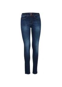 5-Pocket-Jeans Ichi "5-Pocket-Jeans IHErin" Gr. 29, Länge 32, blau (medium blue) Damen Jeans