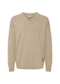 !Solid Strickpullover SOLID "Strickpullover SDDurant" Gr. L, braun (humus) Herren Pullover