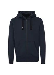 !Solid Kapuzensweatjacke SOLID "Kapuzensweatjacke SDBene" Gr. XXL, blau (insignia b) Herren Sweatjacken