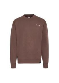 !Solid Rundhalspullover SOLID "Sweatshirt SDHannes" Gr. M, braun (java) Herren Sweatshirts