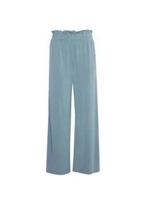 Stoffhose B.Young "Stoffhose PYPerl" Gr. M, N-Gr, blau (smoke blue) Damen Hosen