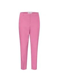 Stoffhose Ichi "Stoffhose IHLexi" Gr. 38, N-Gr, pink (super pink) Damen Hosen