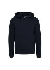 Kapuzenpullover Casual Friday "Sweatshirtkapuzenpul CFSebastian" Gr. S, blau (navy blazer) Herren Pullover