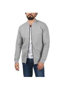 Sweatjacke INDICODE "Sweatjacke IDBronte" Gr. M, grau (grau mix) Herren Sweatjacken