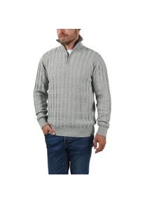 Troyer INDICODE "Troyer IDPaulo" Gr. XL, grau (grau mix) Herren Pullover