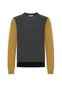 Strickpullover Casual Friday "Strickpullover CFKarl" Gr. L, grau (pewter mix) Herren Pullover