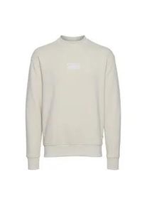 !Solid Sweatshirt SOLID "Sweatshirtpullover SDRubio" Gr. XXL, beige (oatmeal) Herren Sweatshirts