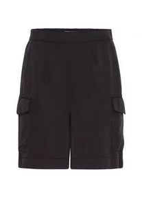 Cargoshorts B.Young "Cargoshorts BYLuma" Gr. 34, N-Gr, schwarz Damen Hosen