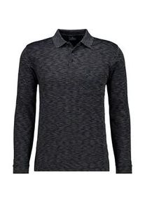 Poloshirt Ragman Gr. L, grau (grau, melange, 193) Herren Shirts