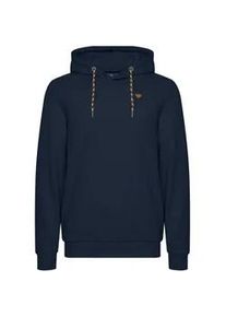 Kapuzenpullover Blend "Hoodie BHLobo" Gr. L, blau (dress blues) Herren Pullover