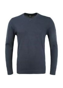 !Solid Strickpullover SOLID "Strickpullover SDAlegre" Gr. XXL, blau (insignia blue) Herren Pullover