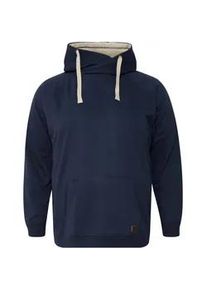 Kapuzenpullover Blend "Kapuzenpullover BHBSales" Gr. 4XL, blau (dress blues) Herren Pullover