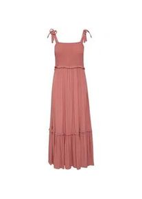 Sommerkleid B.Young "Kleid BYHenka" Gr. 42, rosa (canyon rose) Damen Kleider