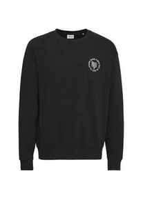 !Solid Sweatshirt SOLID "Sweatshirt SDGaius" Gr. L, schwarz (true schwarz) Herren Sweatshirts