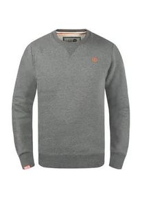 !Solid Sweatshirt SOLID "Sweatshirt SDBenn" Gr. L, grau (grau mel) Herren Sweatshirts