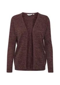 Strickjacke oxmo "Strickjacke OXNena" Gr. S, rot (vineyard wine) Damen Strickjacken