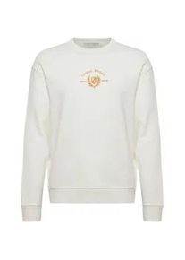 Sweatshirt Casual Friday "Sweatshirt CFSage" Gr. XL, weiß (snow weiß) Herren Sweatshirts