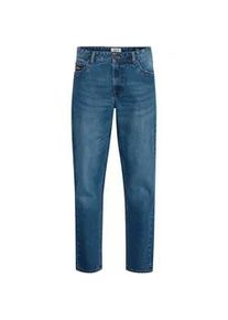 !Solid 5-Pocket-Jeans SOLID "5-Pocket-Jeans SDHoff" Gr. 36, Länge 32, blau (blau dnm) Herren Hosen