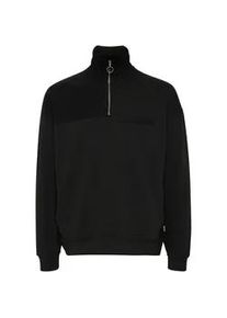 !Solid Sweatshirt SOLID "Sweatshirtpullover SDApollo" Gr. L, schwarz (true schwarz) Herren Sweatshirts