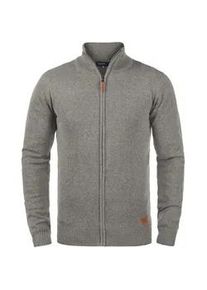 Strickjacke Blend "Strickjacke BHNorman" Gr. M, grau (zink mix) Herren Strickjacken