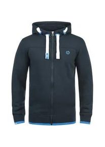 !Solid Kapuzensweatjacke SOLID "Kapuzensweatjacke SDBenjamin" Gr. L, blau (insignia b) Herren Sweatjacken